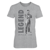 Image of Legend - Dale Earnhardt Jr Tribute T Shirt