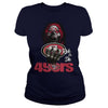 Image of 49ers Ride Or Die T-shirt, 49ers Ride Or Die Hoodies