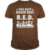 Image of VETERAN - THE BEST NEVER REST T SHIRT