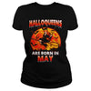 Image of HALLOQUEENS ARE BORN IN MAYT SHIRT