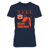 Image of Meowy Christmas Auburn Tigers