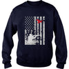 Image of Duck Hunting Flag T shirt