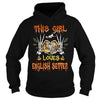 Image of This Girl Loves ENGLISH SETTER Halloween