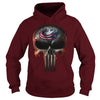 Image of tng-sport punisher-hockey-Columbus Blue Jackets