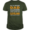 Image of I'm a proud DAD Love Cleveland Cavaliers