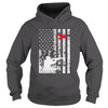 Image of Duck Hunting Flag T shirt
