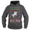 Image of HORSE CHRISTMAS SWEATER PATTERN Papa Mama Men Women Dogs Lovers Sunfrog Hoodie