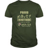 Image of Proud US Army Brother Shirt