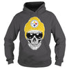 Image of NFL-STEELERS 079 SKULL BEANIE