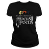 Image of Hocus Pocus Halloween Fall Witch T-Shirt
