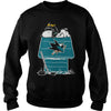 Image of CLe-Ice-hockey-Sleep-Snoopy-San-Jose-Sharks