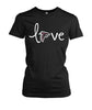 Image of Atlanta Falcons Love Shirt Limit Edition