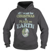 Image of All I want for Christmas is Peace on earth merry christmas gift