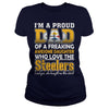 Image of im a proud dad steelers