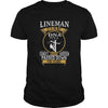 Image of Lineman its in my dna shirt electrician t shirt