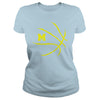 Image of Michigan Wolverines U of M basketball shirt
