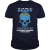 Image of I'm the Crazy CHARGERS Fan T-Shirt