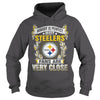 Image of NFL-STEELERS 166 NOBODY IS PERFECT