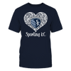 Image of Sporting Kansas City - Lace Heart Logo
