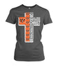 Image of Bengals I Can Do All Things Although Christ Who Streng Thens Me Collection T-shirt 2018