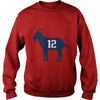 Image of Goat Tb12 Tom Brady Exclusive T-Shirt T-shirt