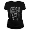 Image of Raiders Flag Punisher Tshirt, Raiders Flag Punisher Hoodies