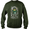 Image of Aaron Rodgers King Of The North Green Bay Shirt