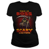 Image of Name Boss Halloween T-Shirt On It - Great Halloween T-Shirt With Name