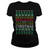 Image of Christmas Job NURSING ASSISTANT Ugly Xmas Sweater