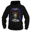 Image of CLeskullFootballBaltimoreRavens