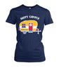 Image of Pittsburgh-steelers Happy Camper Tshirt