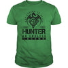 Image of HUNTER Shirts - Legend Alive HUNTER Name Shirts