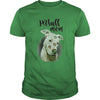 Image of pitbull mom kiss pitbull shirt