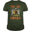 Image of This Girl Loves Buffalo Halloween