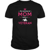 Image of The Best Kind Of Mom Raises A Veteran Mothers Day - Men's T-Shirt by American Apparel