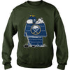 Image of CLe-Ice-hockey-Sleep-Snoopy-Buffalo-Sabres