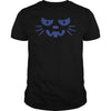 Image of Frosby Night Cat Womens Glow Tshirt