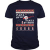 Image of Papa By Day Santa Byu Night T shirt
