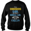 Image of Iam A Chargers Girl TShirt