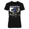 Image of Baltimore Ravens - Lewis - Number Portrait