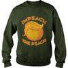 Image of Impeach the Peach, Dump Trump T-Shirt