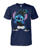 Image of Carolina Panthers So Cute Stitch Limit Edition