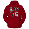 Image of Stacked Love - Eastern Washington Eagles