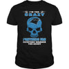 Image of I'm the Crazy PANTHERS Fan T-Shirt