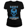 Image of I'm the Crazy PANTHERS Fan T-Shirt
