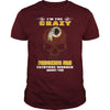 Image of Skull Redskins TShirt