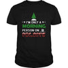Image of Morning Person On December 25th Funny