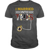 Image of Redskins I Married T-shirt, Redskins I Married Hoodies