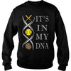 Image of SOFTBALL - DNA - SHIRT