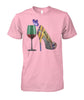Image of Ravens Wine and High Heels Collection T-shirt 2018